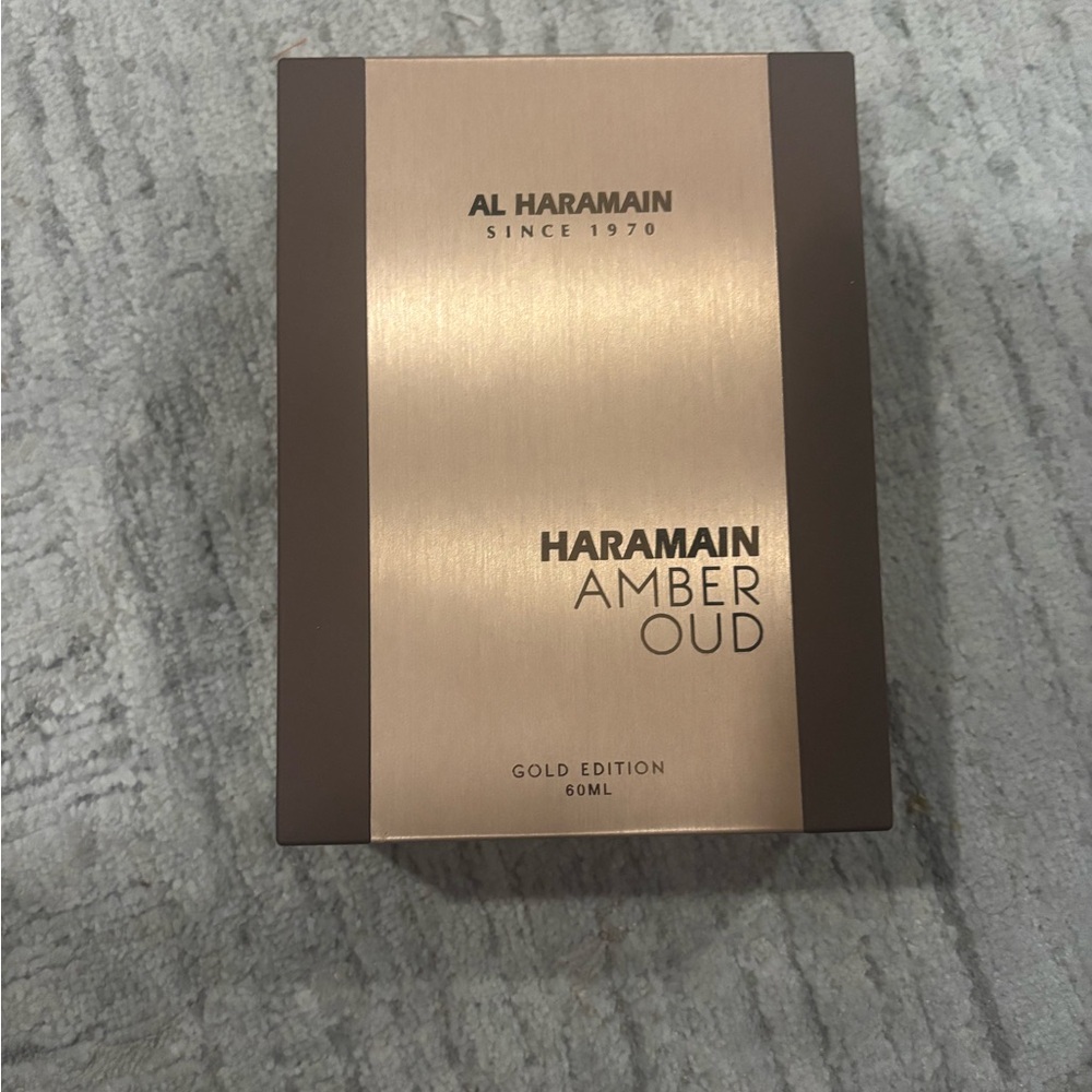 Al Haramain Amber Oud Gold Edition